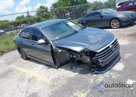 2021 Volkswagen Jetta 1.4T R-Line/1.4T S/1.4T Se from USA, damaged, VIN 3VWC57BU4MM009727
